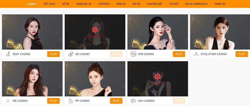 CASINO WIN88 - Sòng Bài Trực Tuyến Đẳng Cấp Nhất Năm 2024