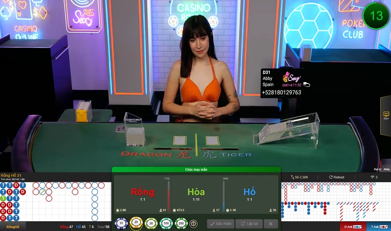 Luật Chơi Game Rồng Hổ Trực Tuyến Tại Win88 Đơn Giản