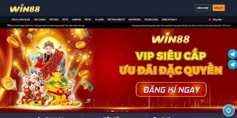 Hướng dẫn tham gia xổ số Mega 6/45 tại Win88. 