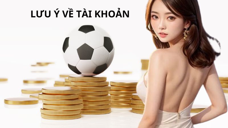 Các chú ý quan trọng về tài khoản khi tham gia cá cược thể thao QH88