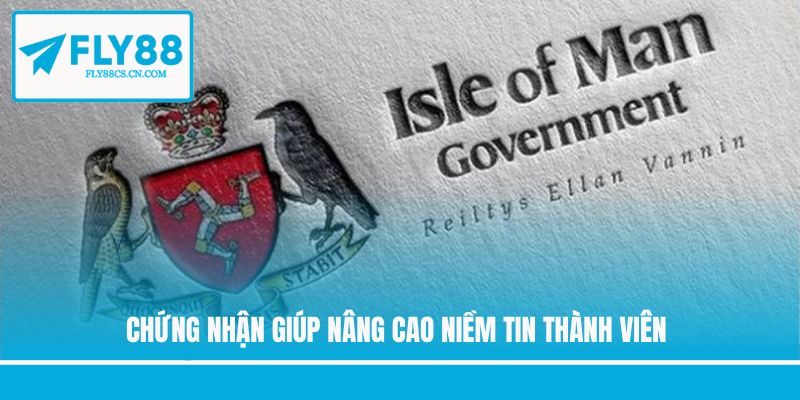 Chứng nhận giúp nâng cao niềm tin thành viên Chứng nhận giúp nâng cao niềm tin thành viên