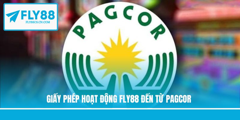 Giấy phép hoạt động Fly88 đến từ PAGCOR Giấy phép hoạt động Fly88 đến từ PAGCOR